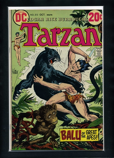 Tarzan #213 FN 1972 DC 1st Tangor Comic Book